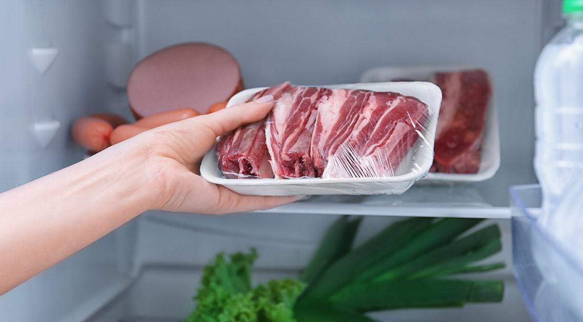 The freezing meat method is one of the best ways to preserve