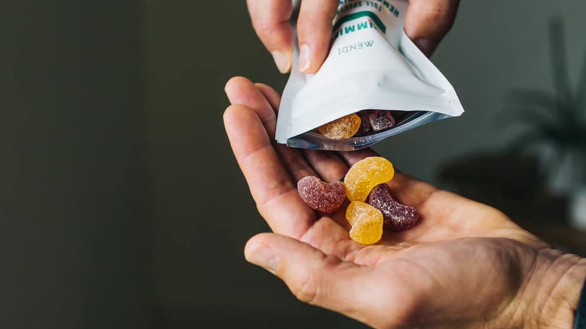 How do the CBD gummies have the advertisement to implement?